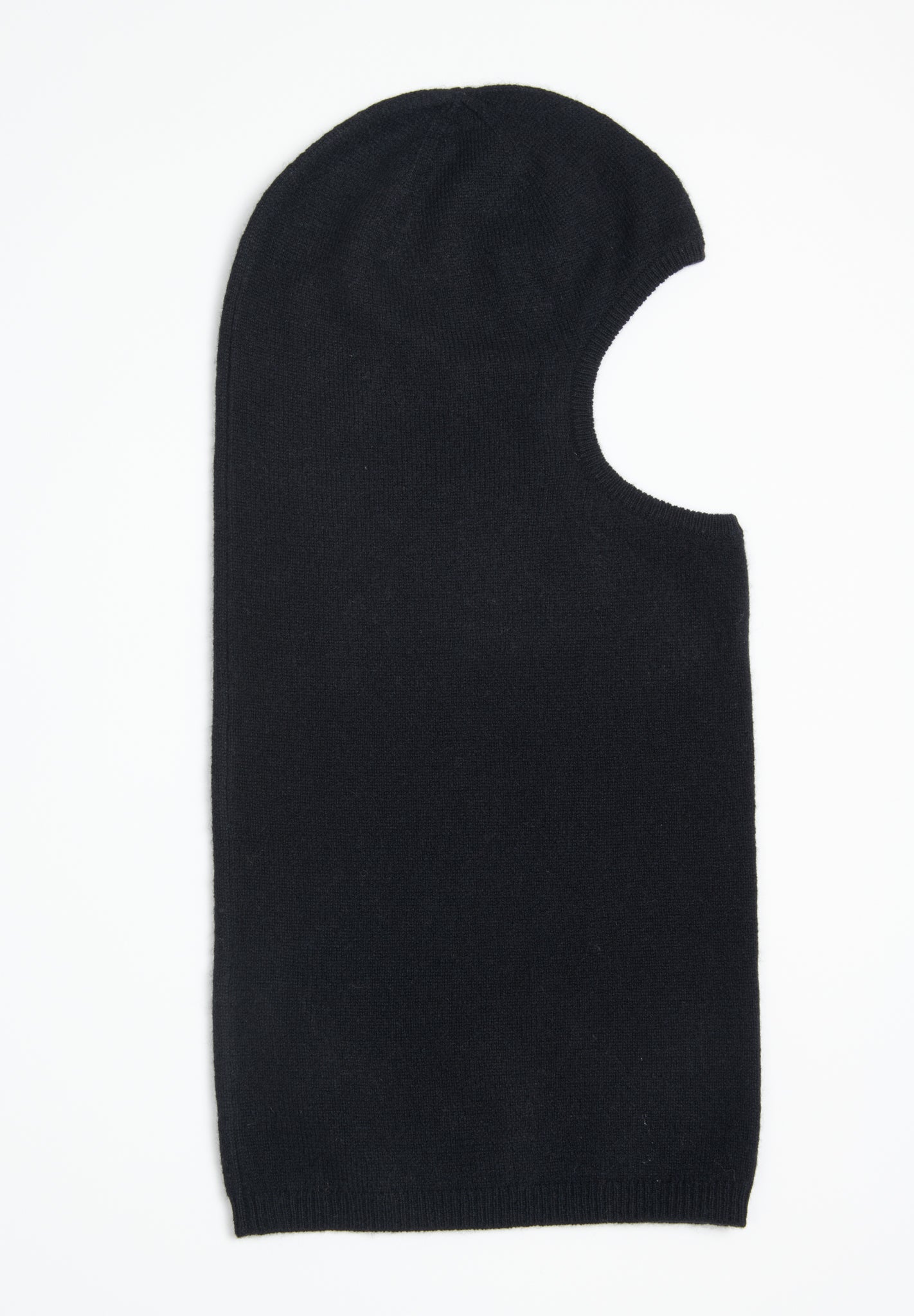UNI 9 Black cashmere balaclava