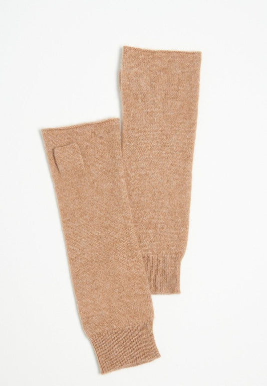 Mitaines en cachemire camel - Studio cashmere8