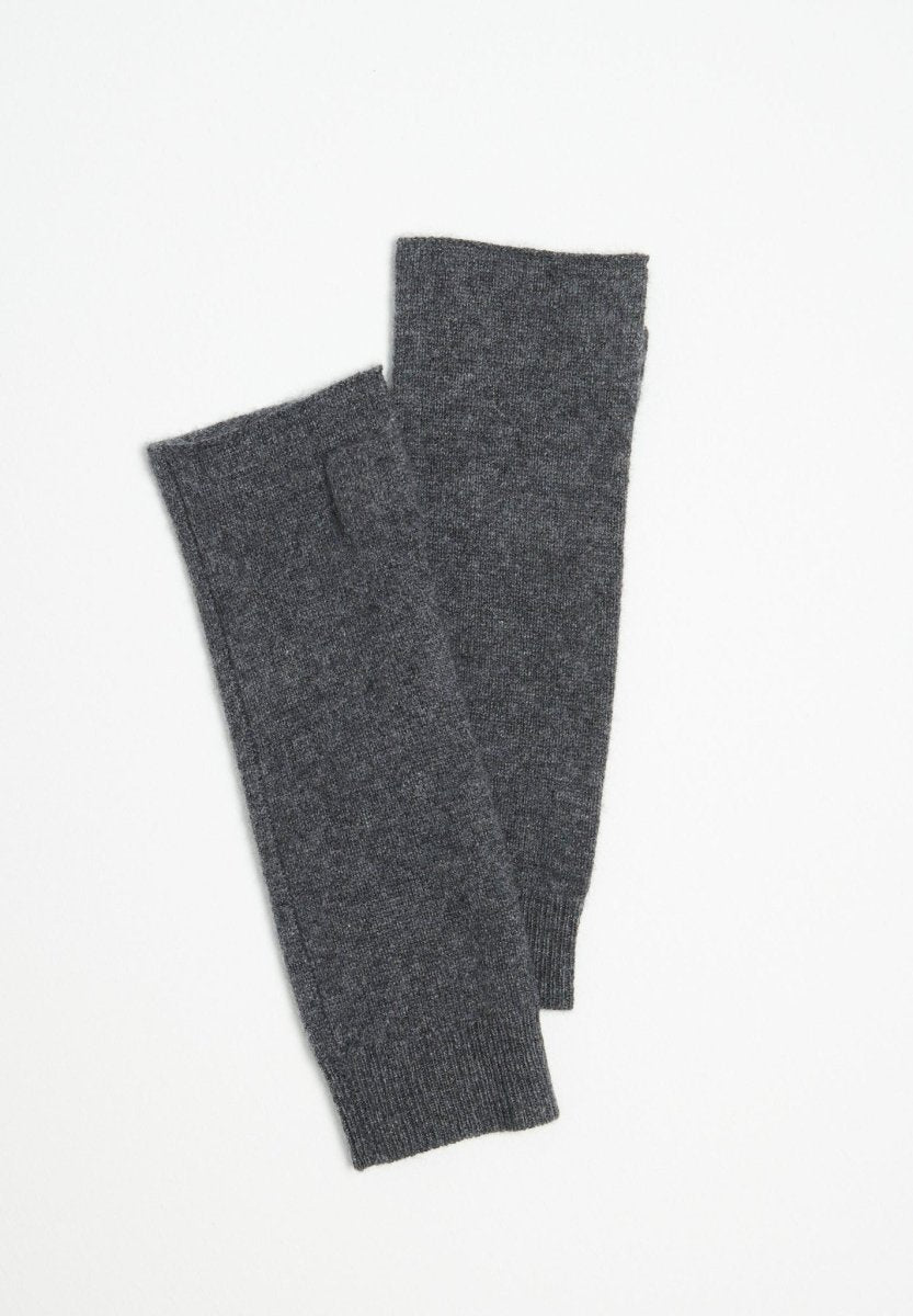 Mitaines en cachemire gris anthracite - Studio cashmere8